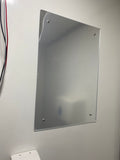 Acrylic Safety Mirrors 440X300X3mm supplied with screw holes