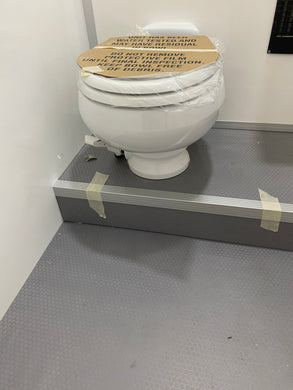 Short Base Toilet