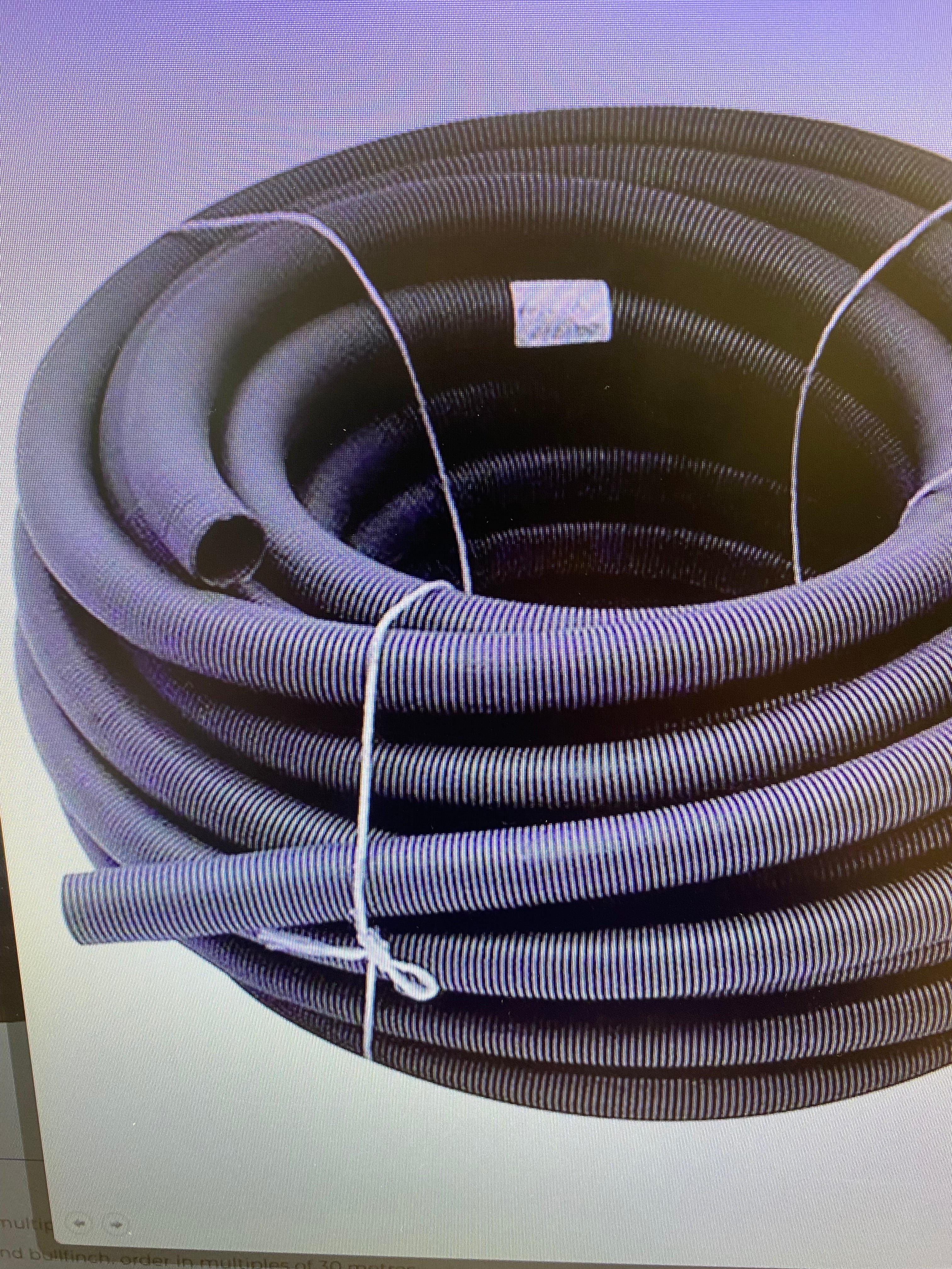 Fawo 40mm Convoluted Hose