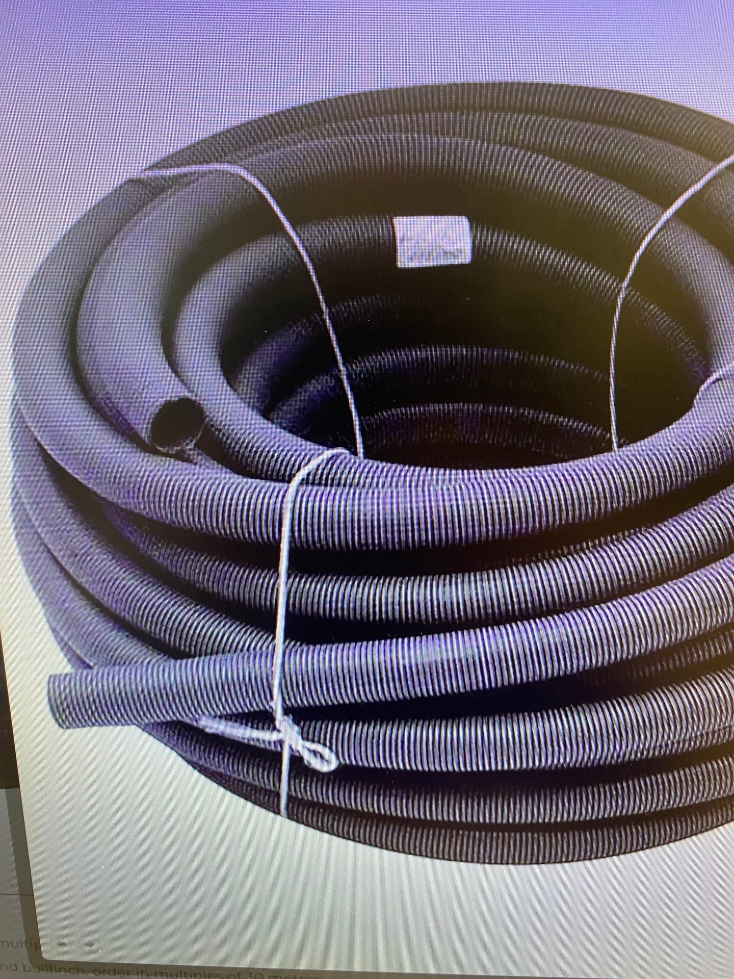 Fawo 40mm Convoluted Hose