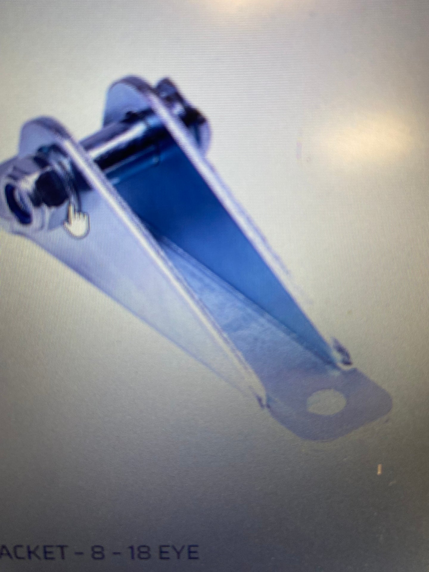 Gas Strut Bracket