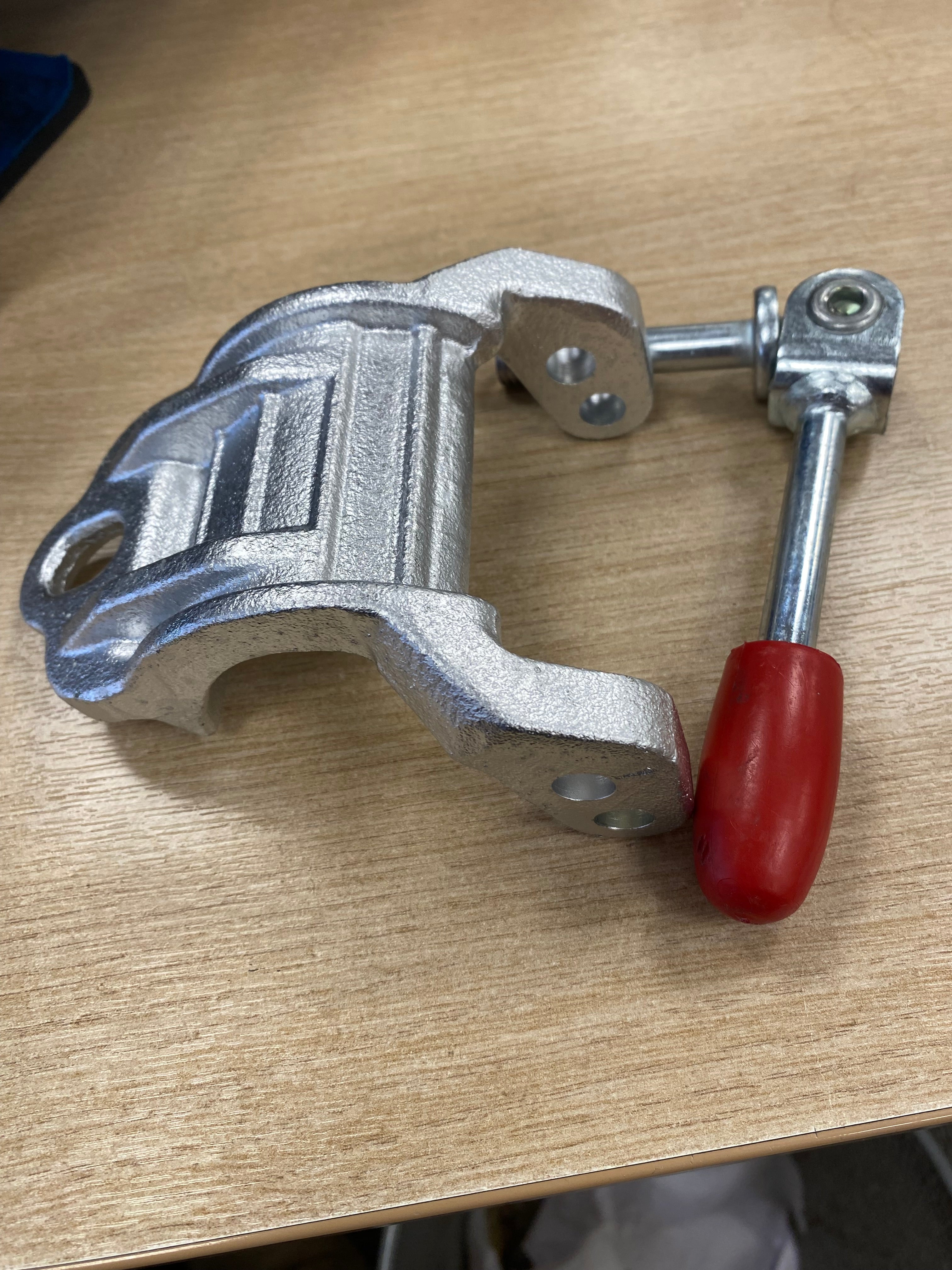 CLAMP M12, CLAMP HANDLE, SCREW, NUT, WASHER KIT