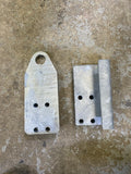 Retro Lifting brackets 1 top/1 bottom