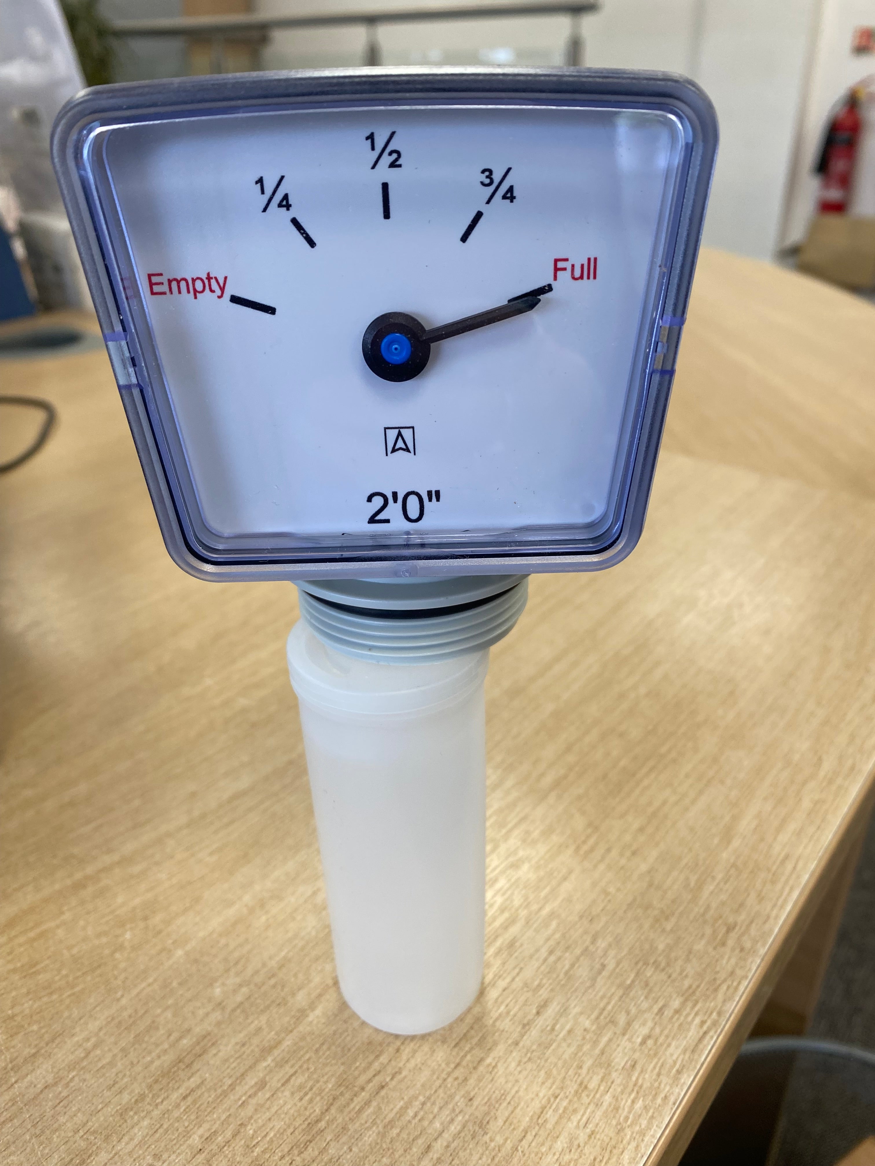 Tank Gauge - SolarToiletPod