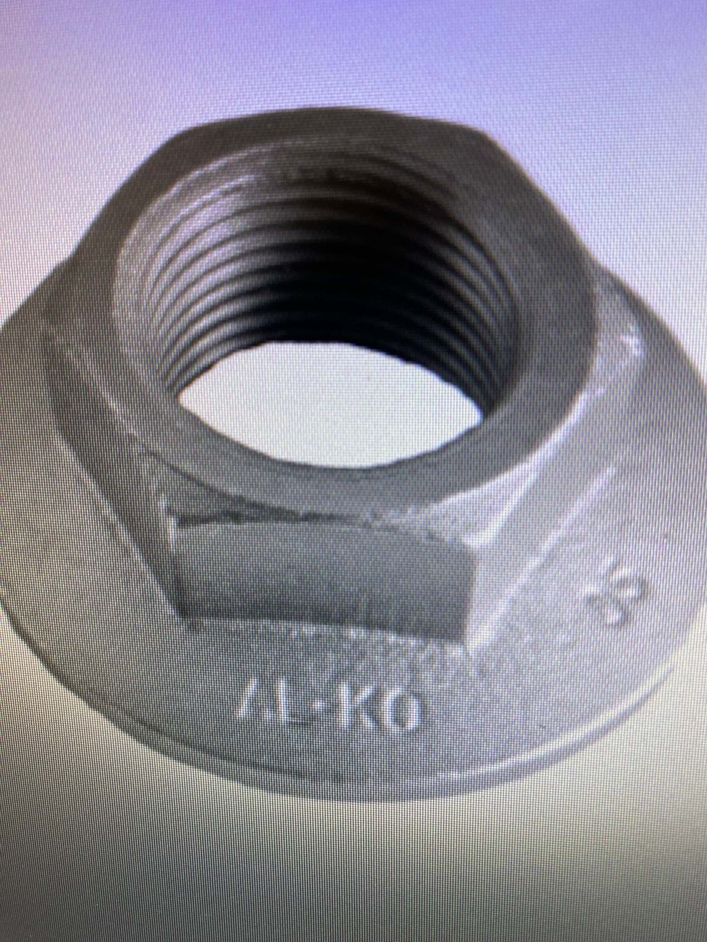 One Shot Nut / AL-KO Part 582506