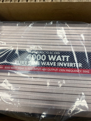 4KW Inverter