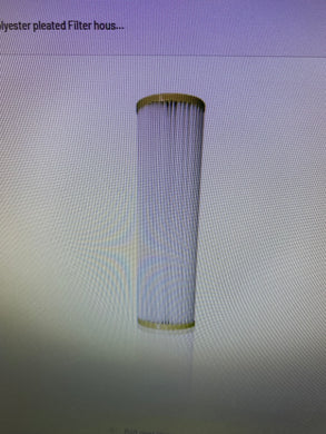 10 inch Polyester pleated Filter housing insert
