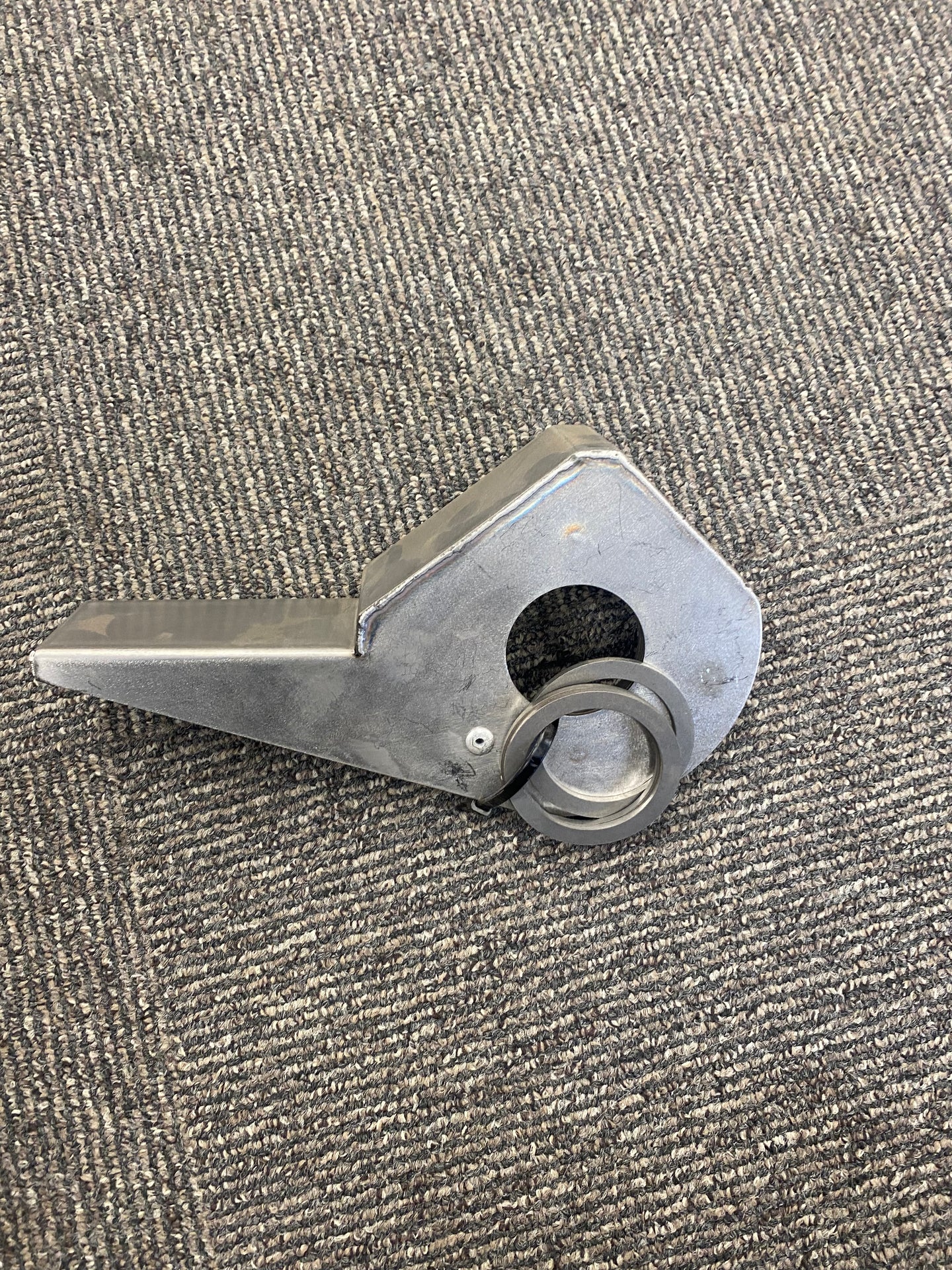 Metal Toilet pedal  Tall Toilet