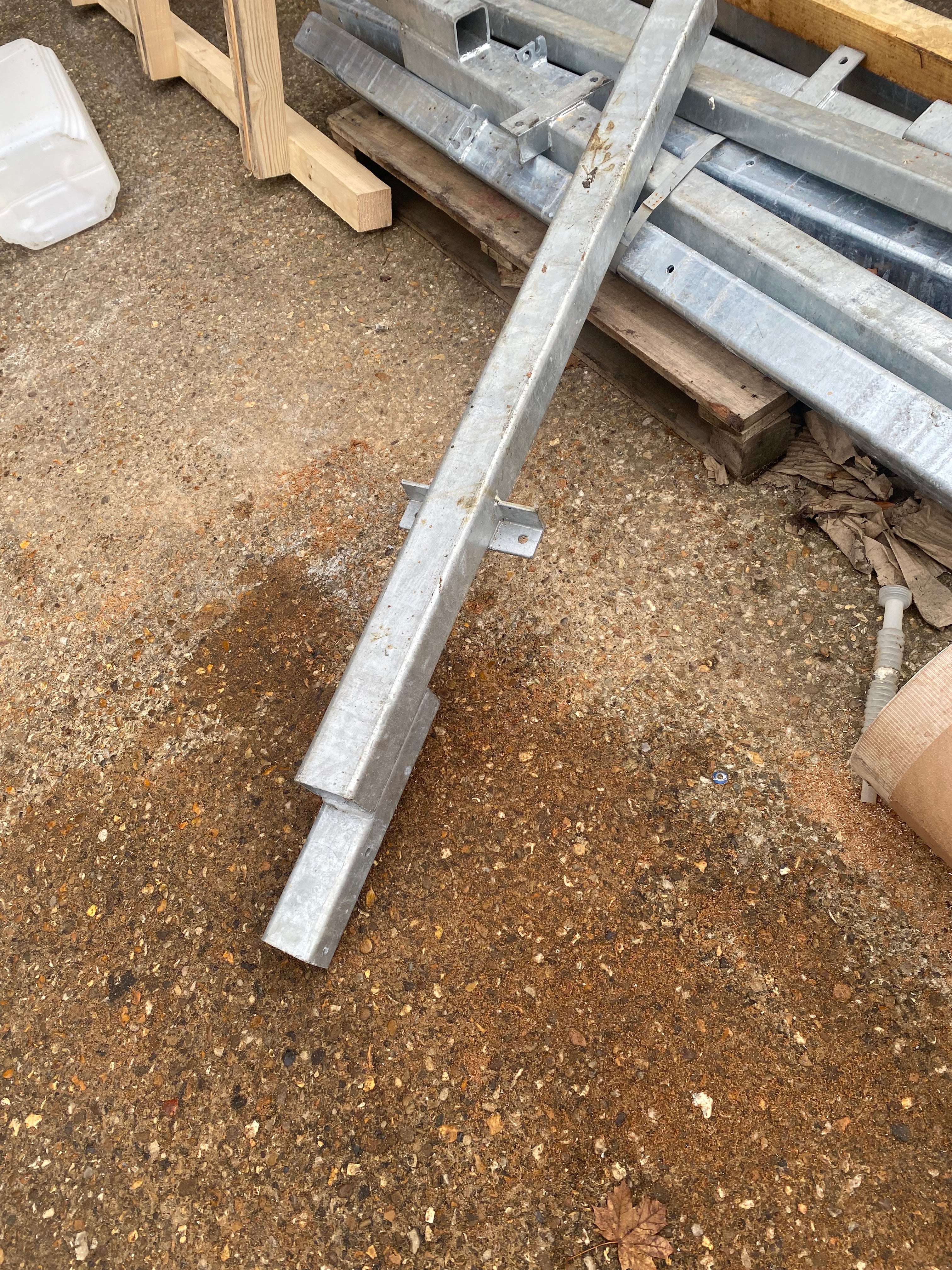 Draw Bar Assembly - Ecosmart 12