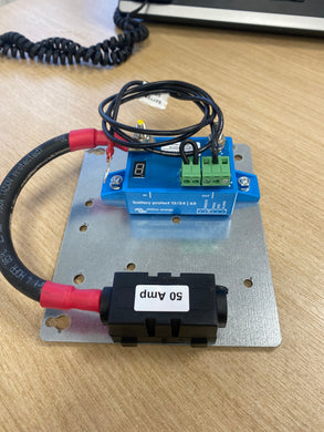 Battery protect Board with Fuse