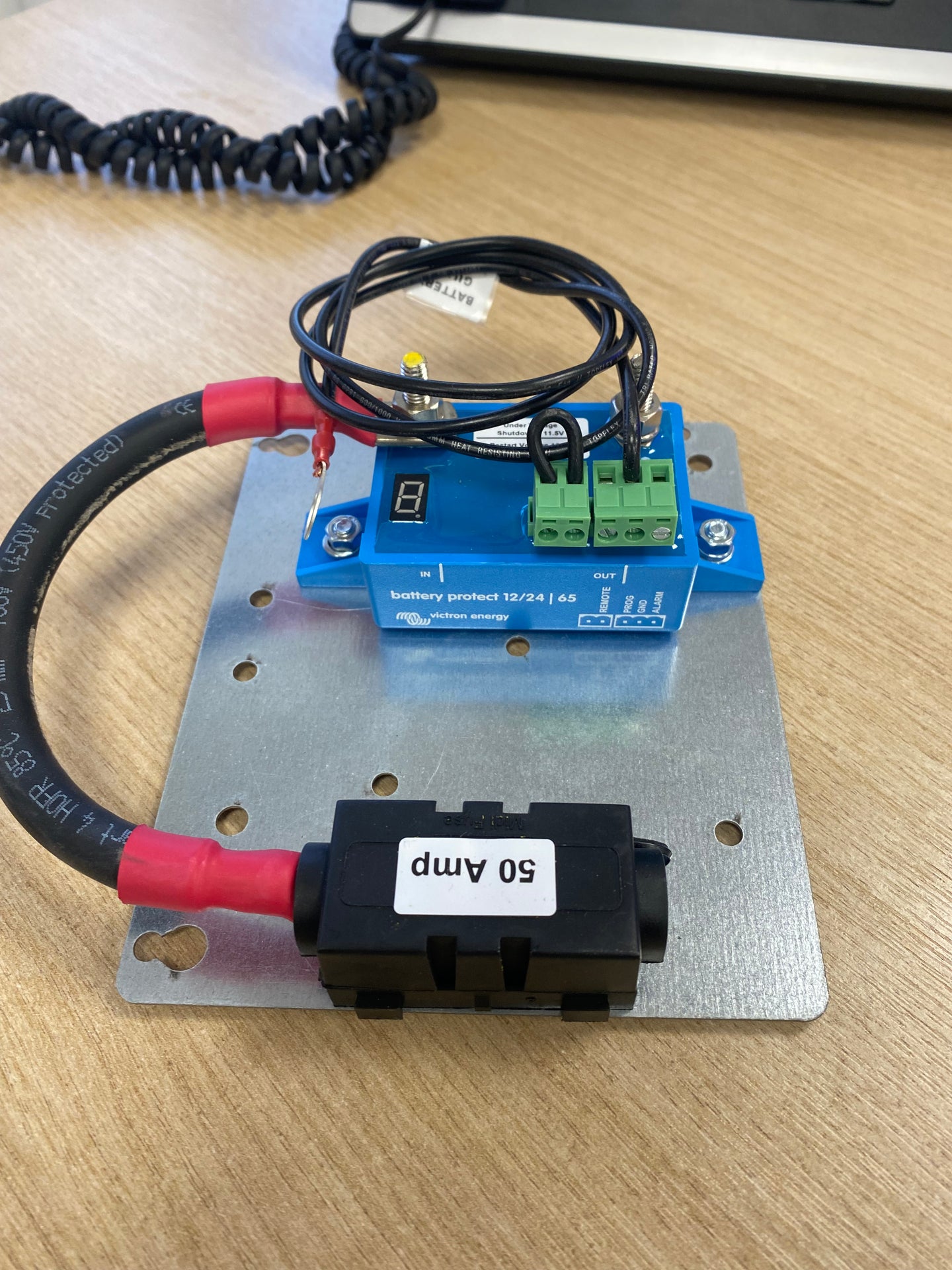 Battery protect Board with Fuse