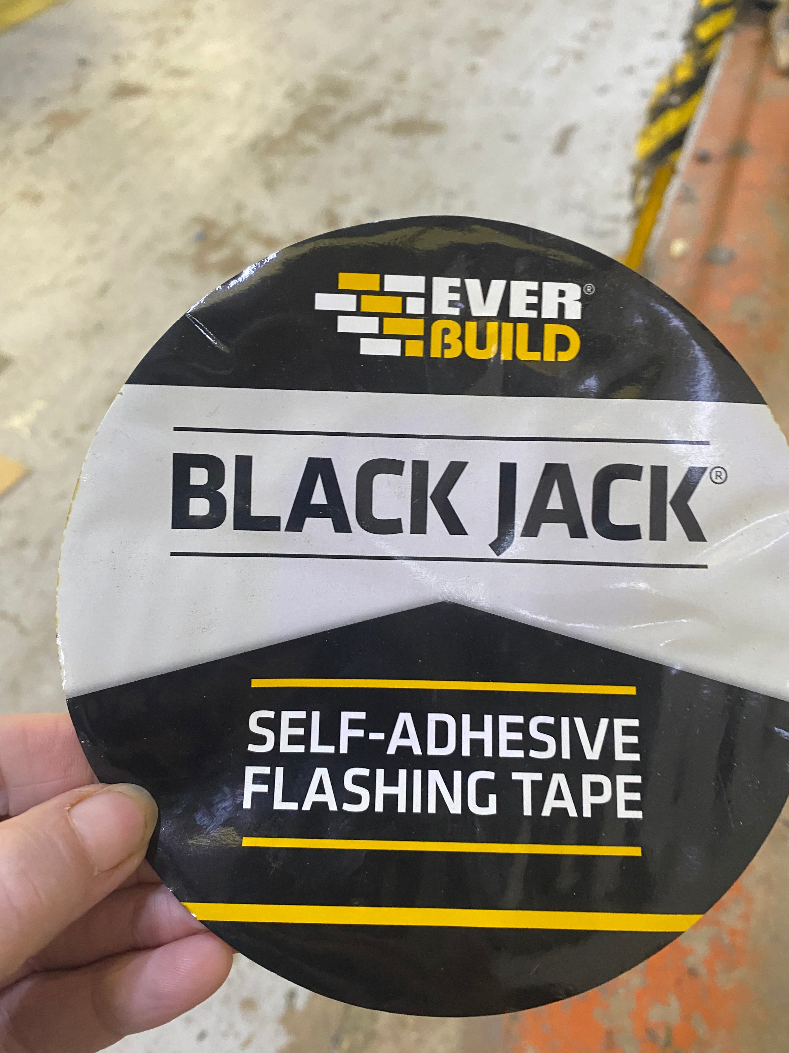 Black Jack - Flashing Tape