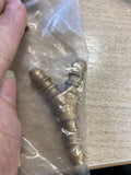 1/4' Brass Hose Tail Connector