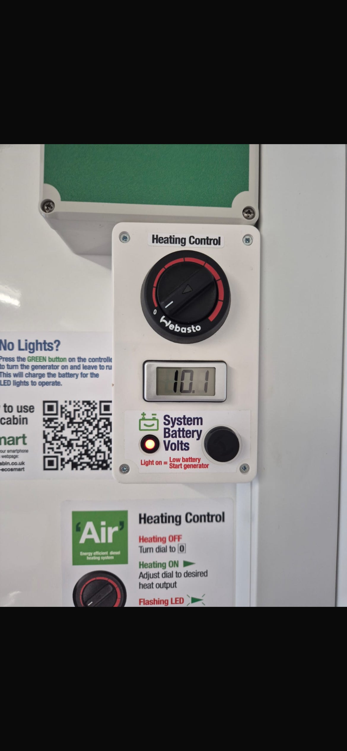 Ecosmart AIR Heating Control Box (Webasto)