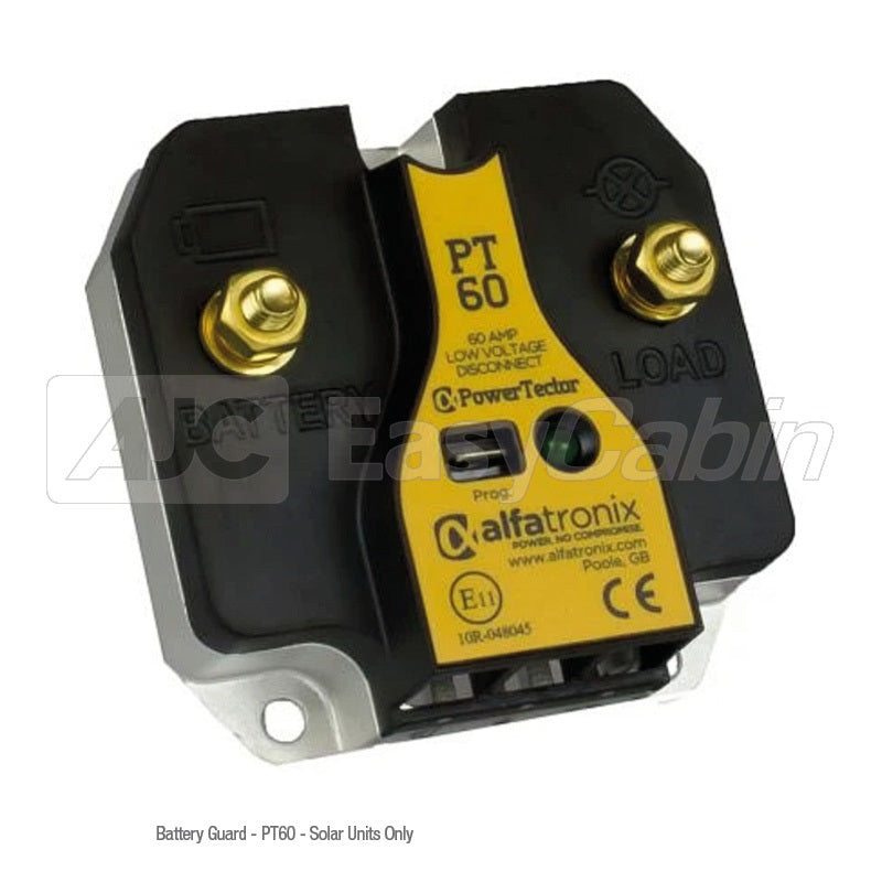 PT60 - Solar Units Battery Guard