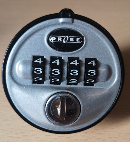 Mechanical Combination Lock - Type P