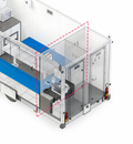 Canteen Internal Partition Wall 2105x2110 (Ecosmart 16)