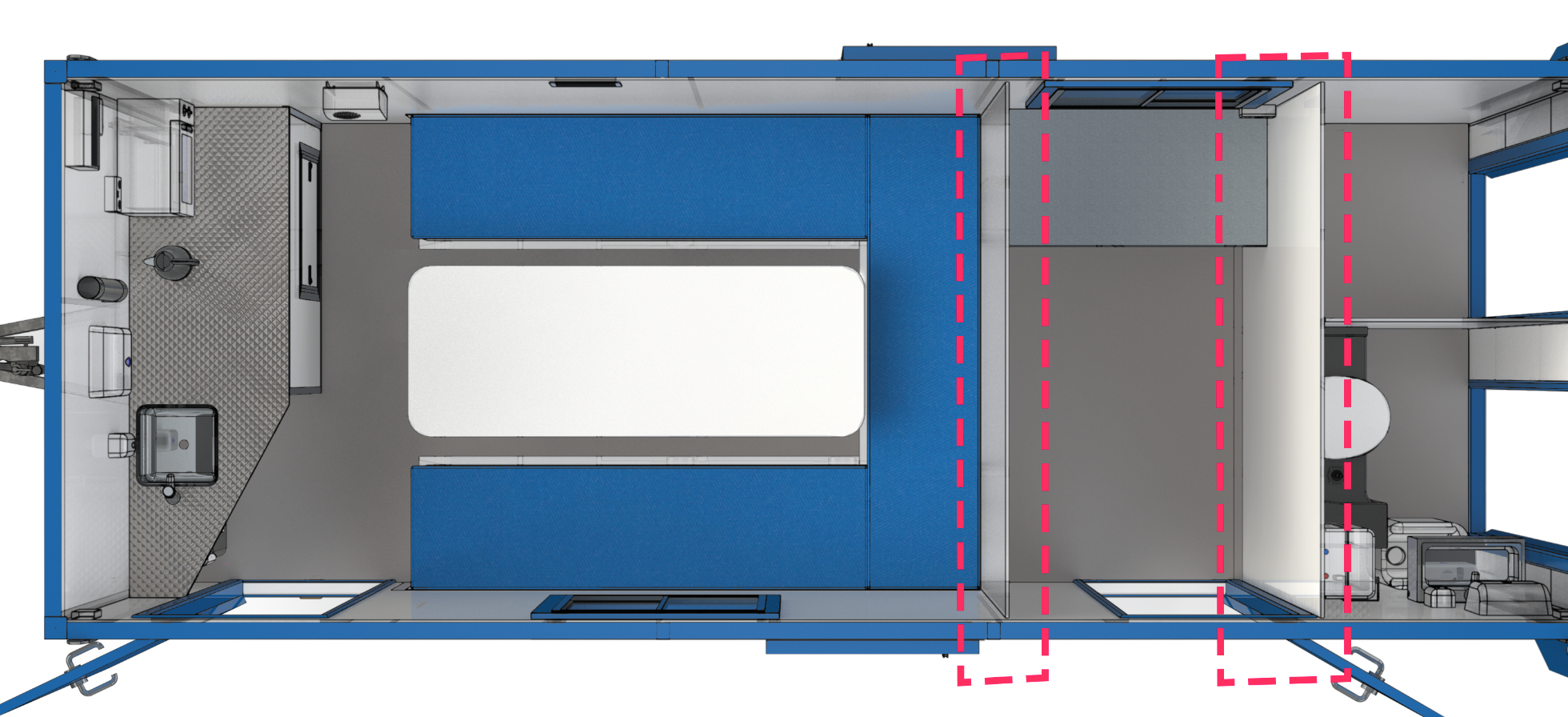 Internal Wall Panel 2280x 2255 - Ecosmart 20
