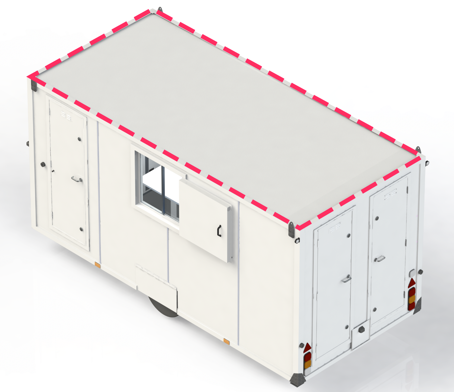 Roof panel - Ecosmart 16