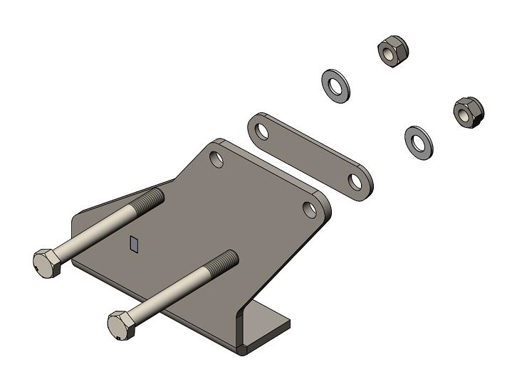 Skid Reinforcement plate kit