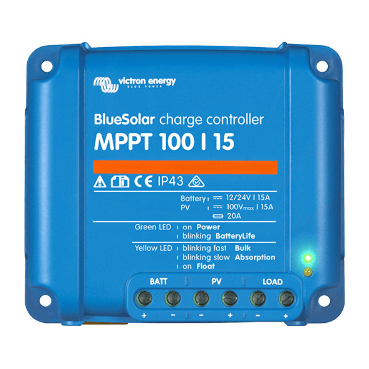 Smart Solar MPPT Charger Controller 100/15