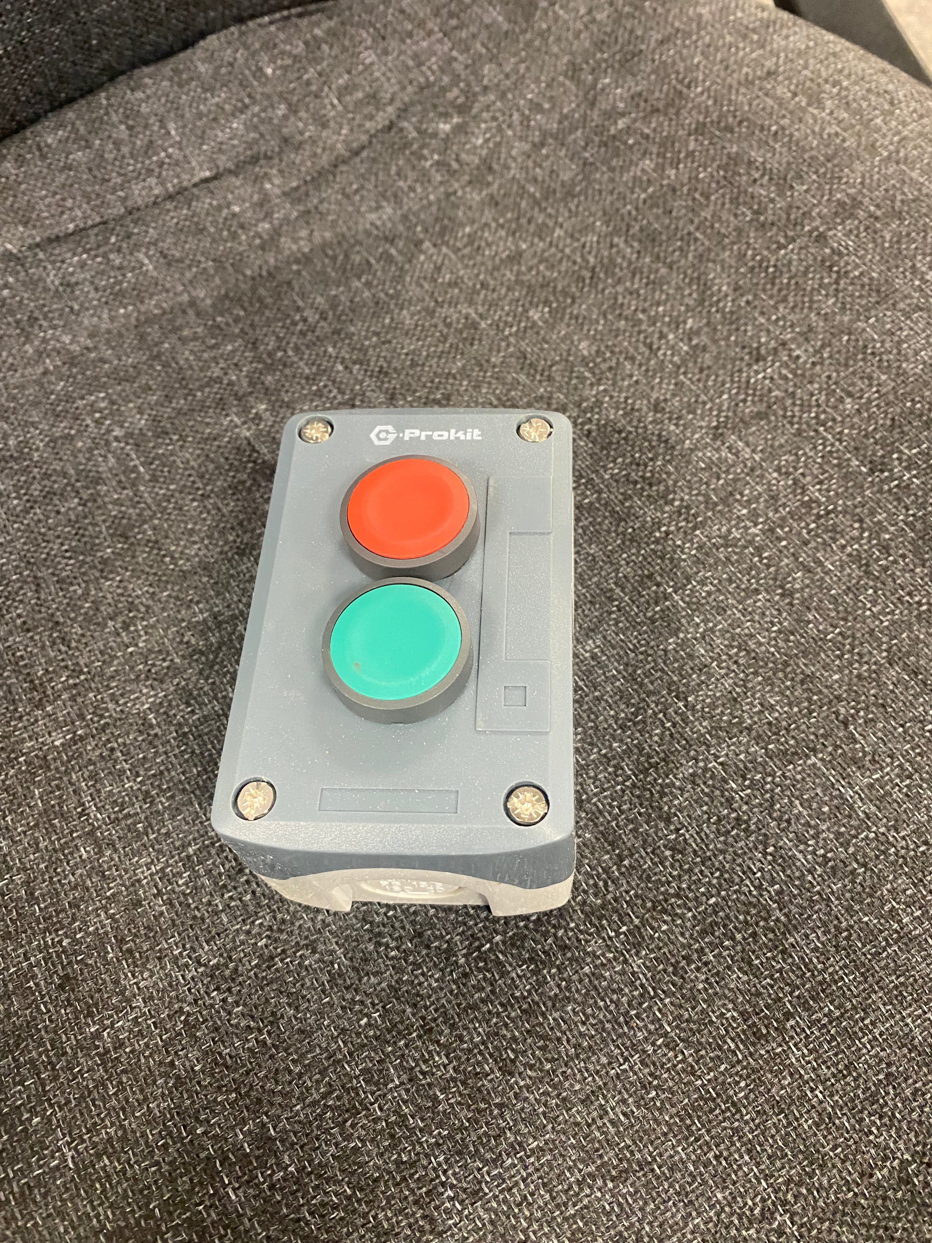 Stop/Start Controller Switch