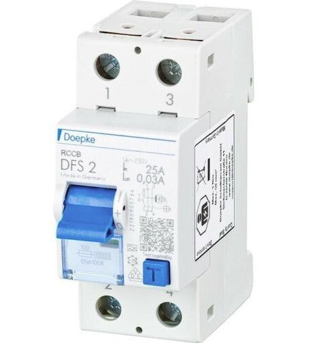 RCCD - 100AMP 2 POLE RCD 300ma TIME DELAY 100-2/0.30.DFS2-S