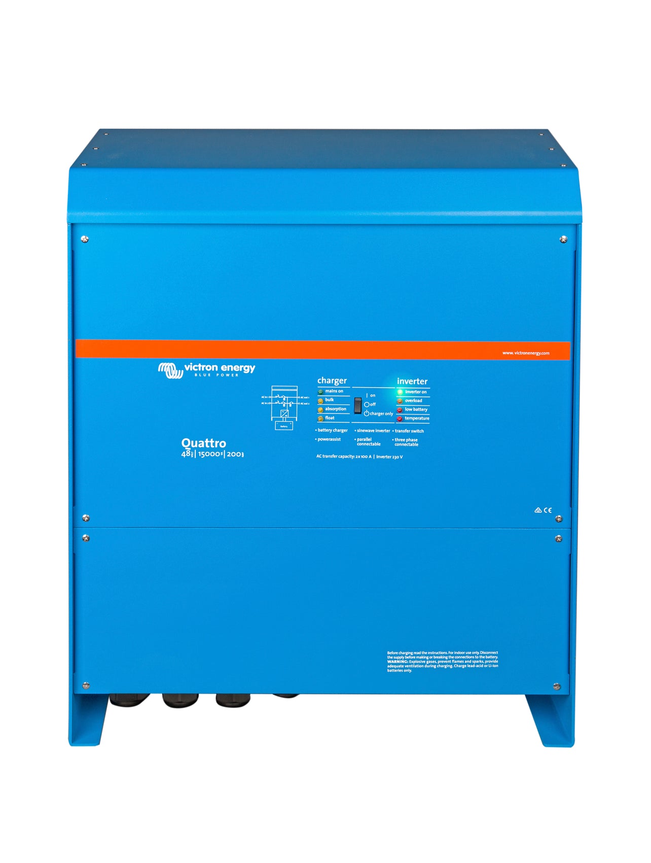 Victron Quattro 48/15000/200-100/100