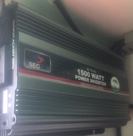 1500W Inverter (SEC)