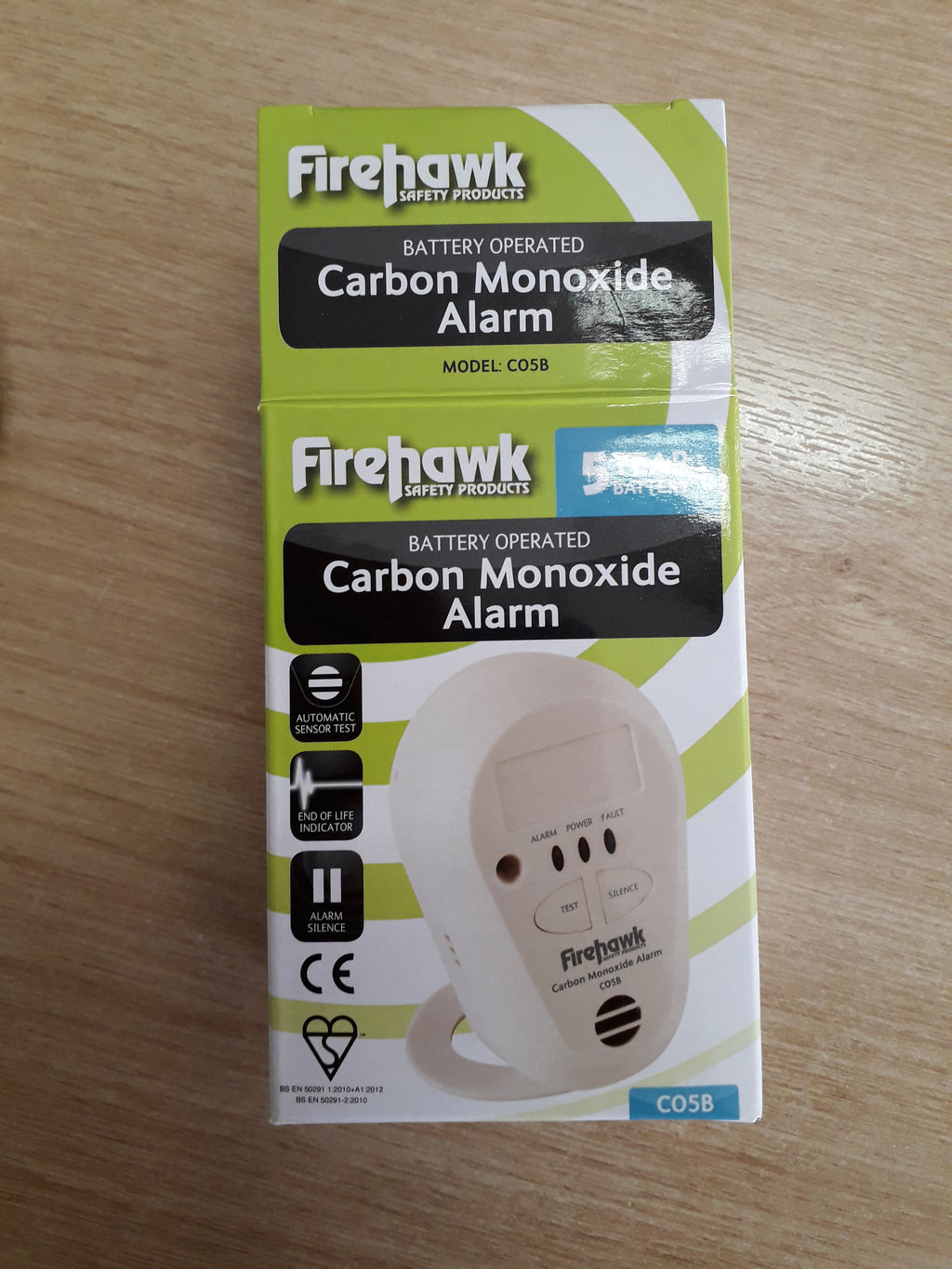 Carbon Monoxide Alarm