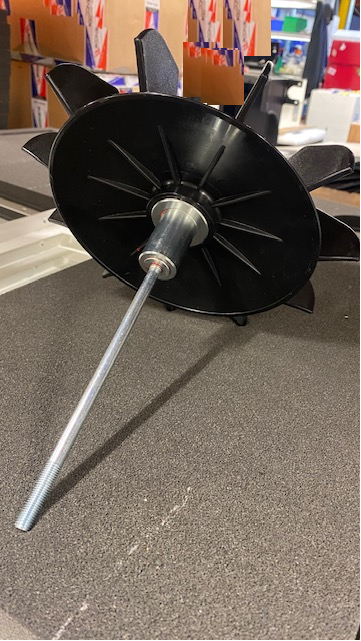FAN FOR ALTERNATOR - 3.5KVA