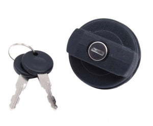 Fuel Filler Cap (Black with key) for Solar Pod