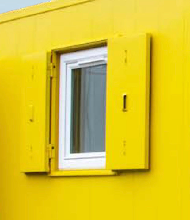 UPVC Window (Ecostatic)