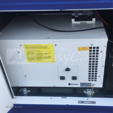 AJC 6kva Generator - ECO Auto Smart (FULL ECO) + Engine