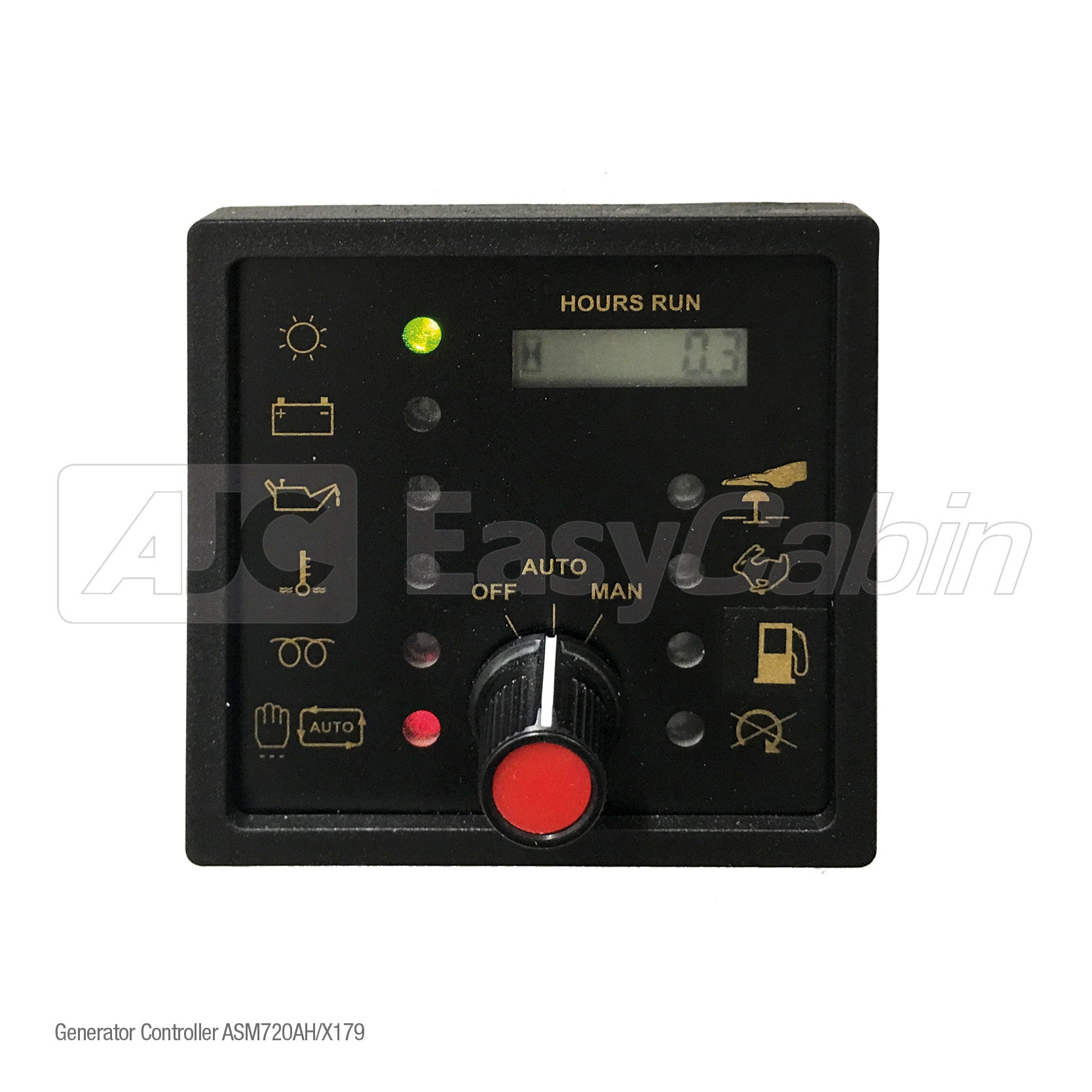 Generator Controller ASM720AH/X179
