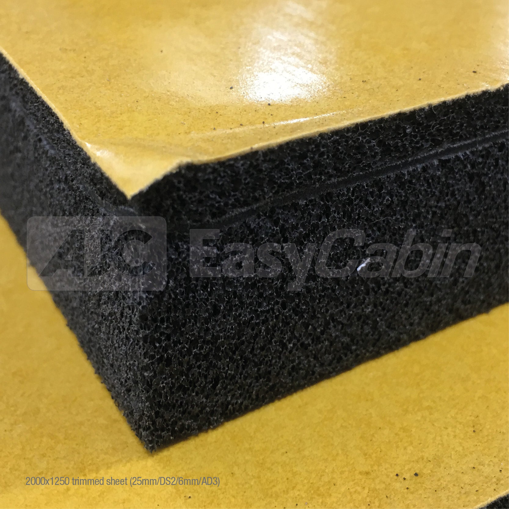 2000x1250 Trimmed Sheet (25mm/DS2/6mm/AD3)