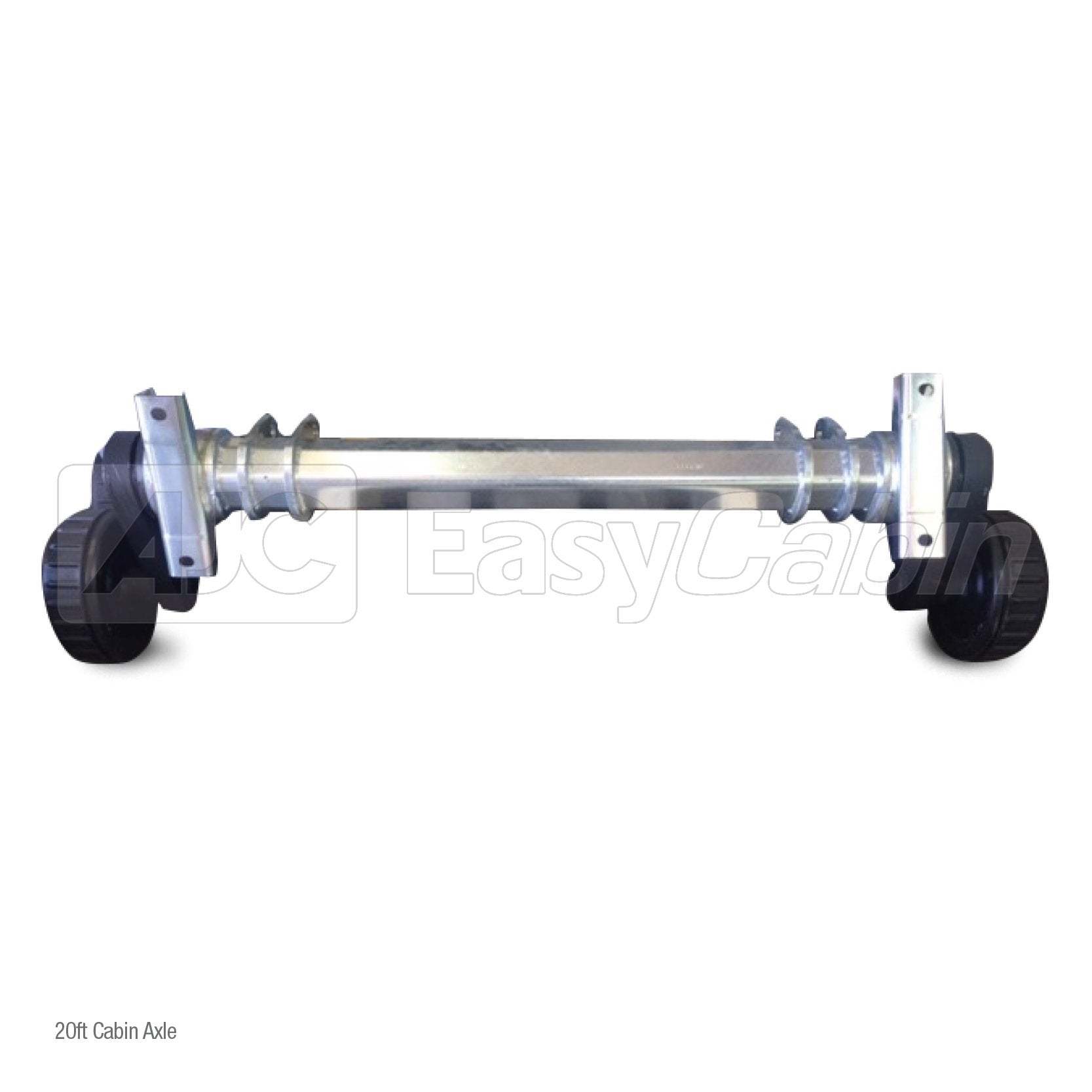 20FT ALKO Twin Axle Kit - EasyCabin Ecosmart
