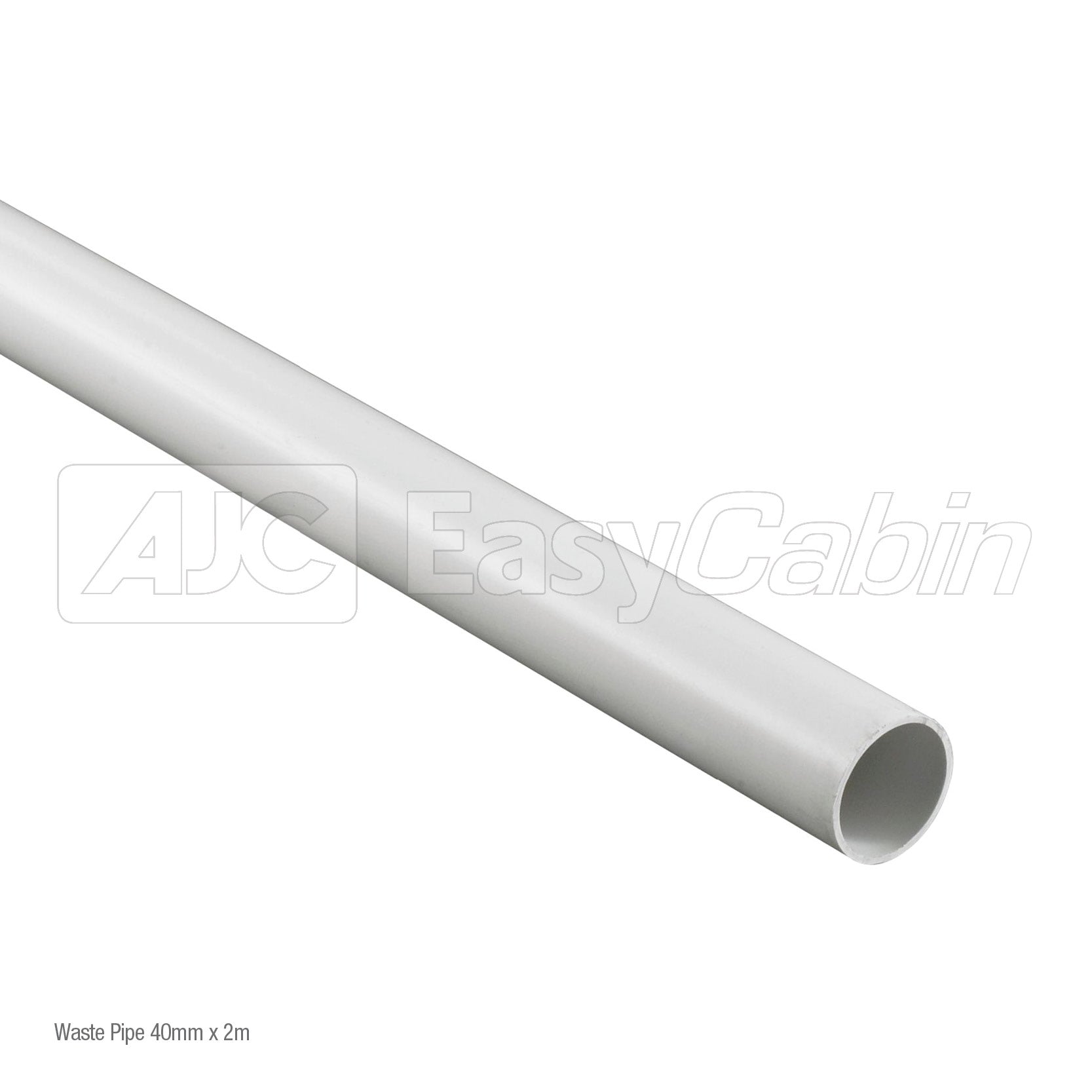 Waste Pipe 40mm x 2m
