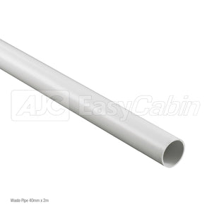 Waste Pipe 40mm x 2m