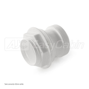 Tank Connector 40mm White