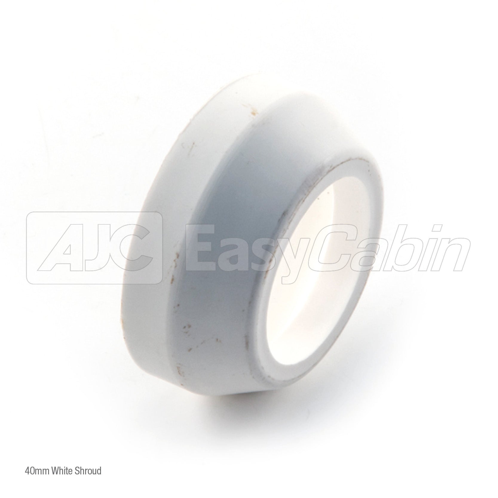 40mm White Shroud