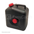 23ltr Black Waste Container