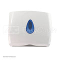 Small hand towel dispenser