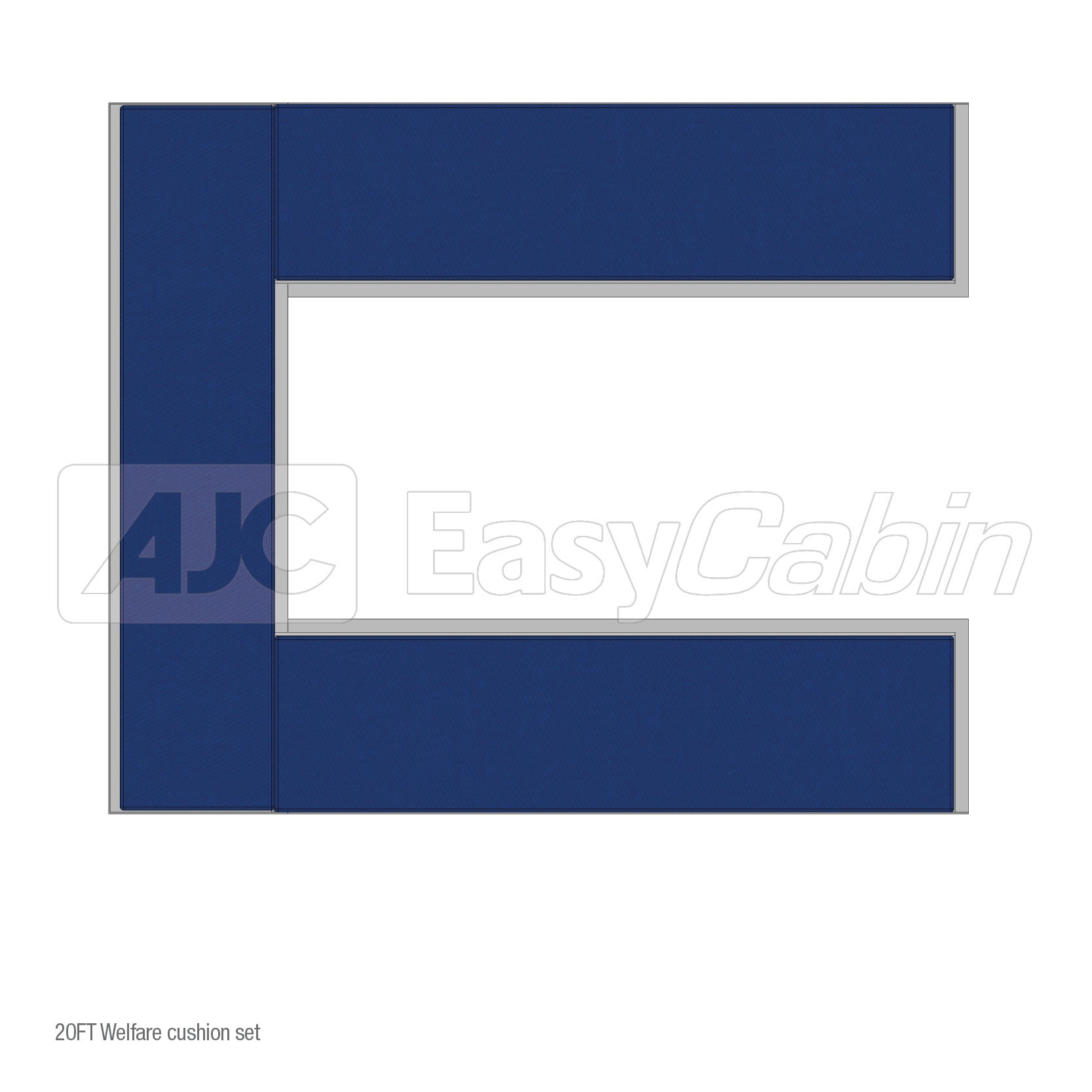 20ft Welfare Cushion Sets