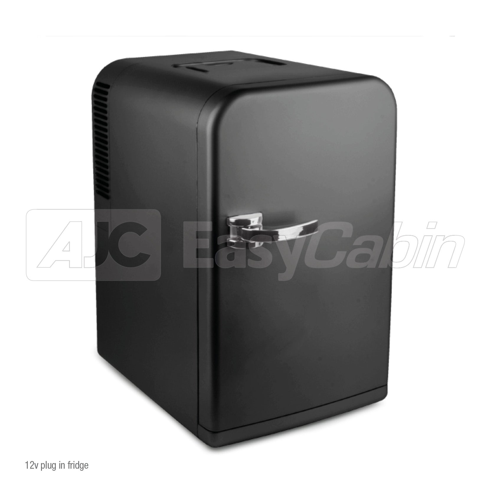 12v Plug in Mini Fridge - Black