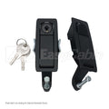 Flush latch locking (Smooth Silk finish)for internal generator doors