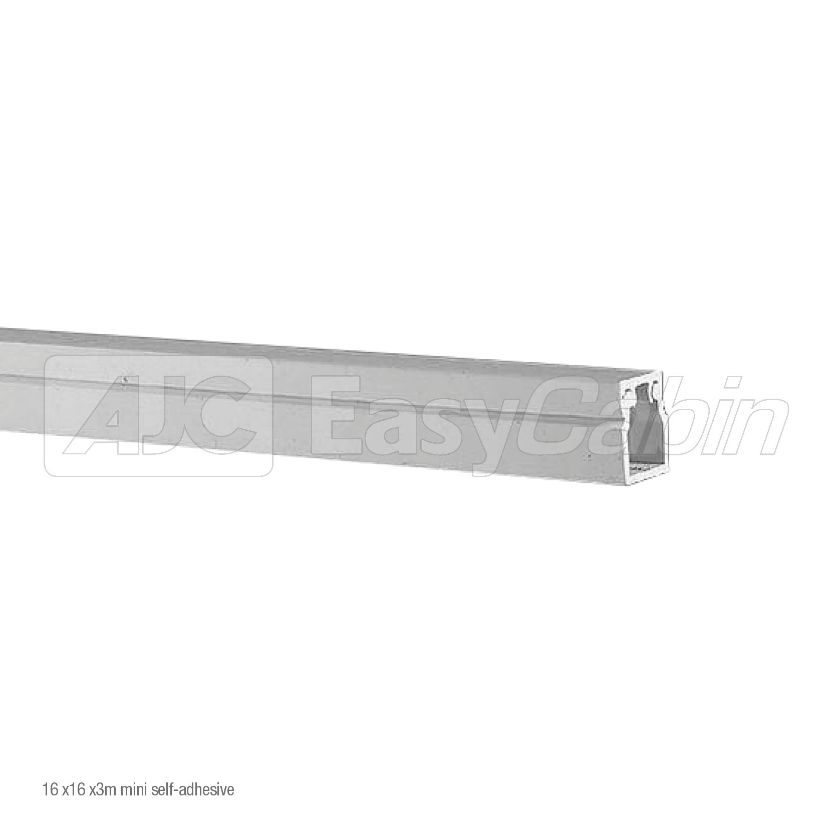 16x16x3m Mini Self-Adhesive Trunking