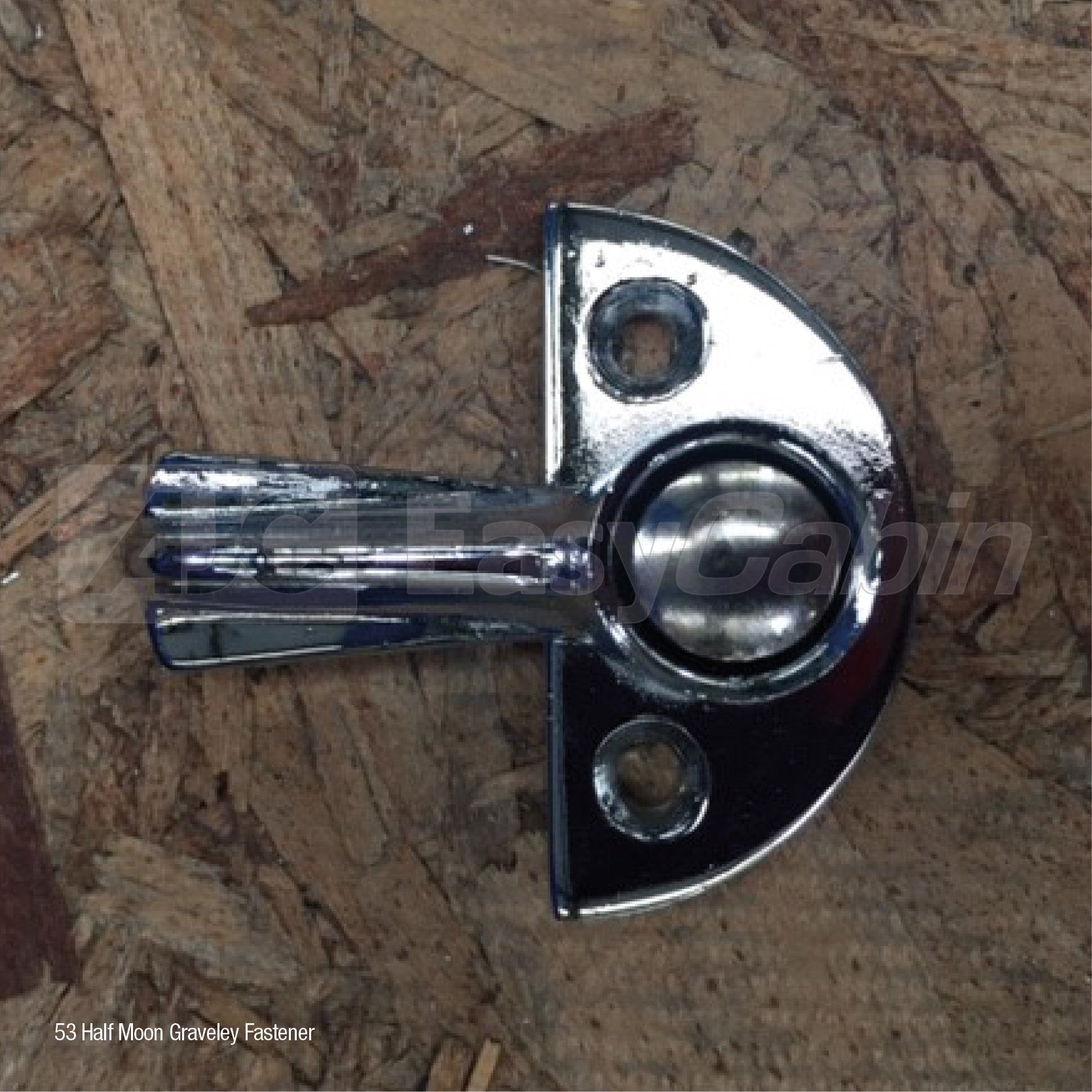 Half Moon Graveley Fastener