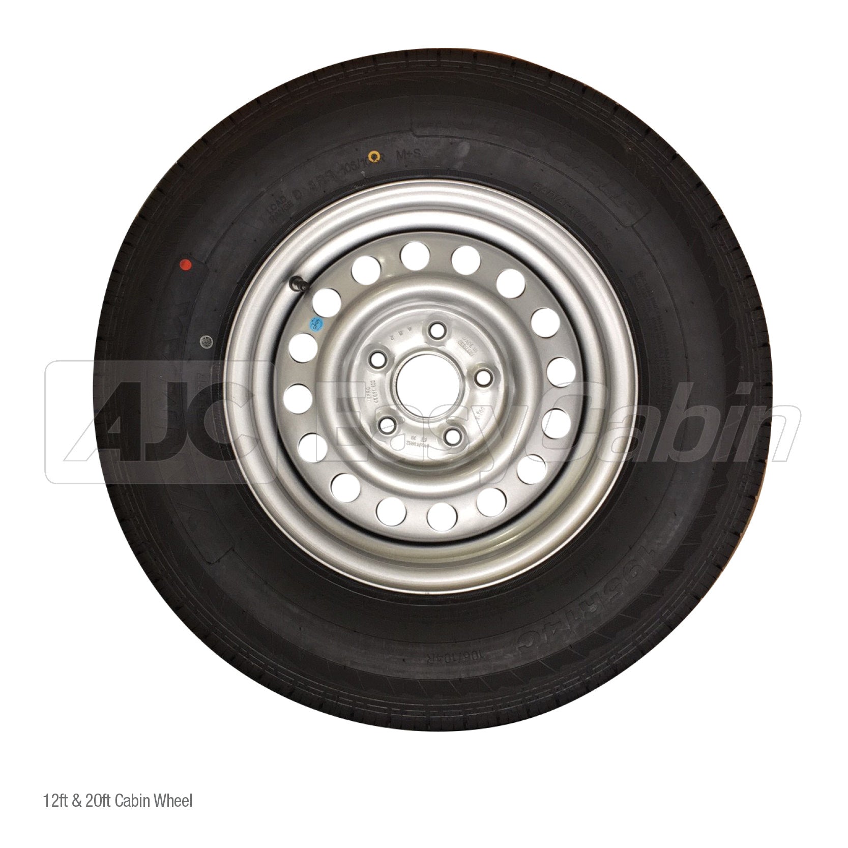Cabin Wheels - 12FT & 20FT