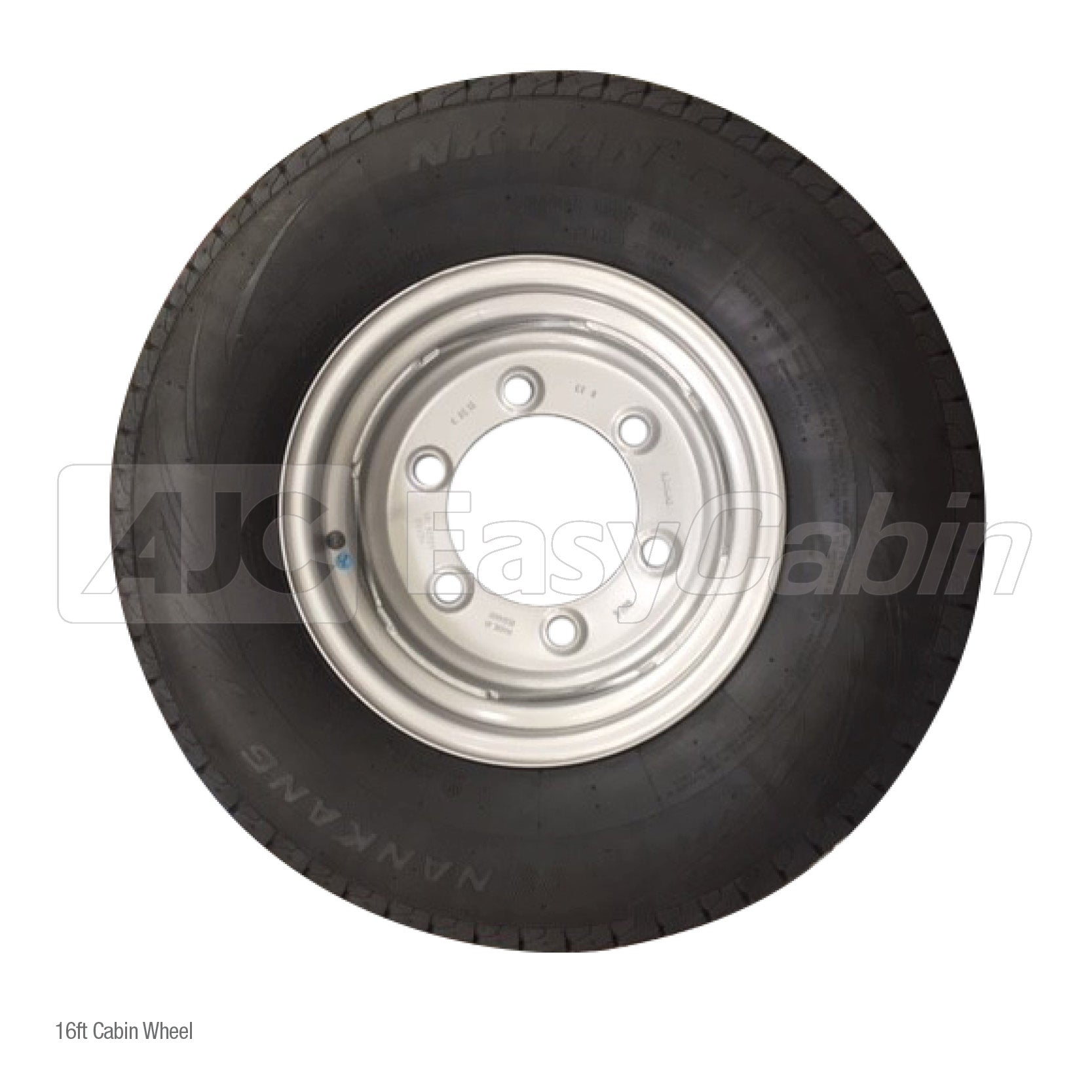 Cabin Wheels - 16FT